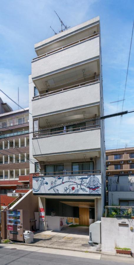 自由自在osu 301 Apartment Nagoya Exterior foto