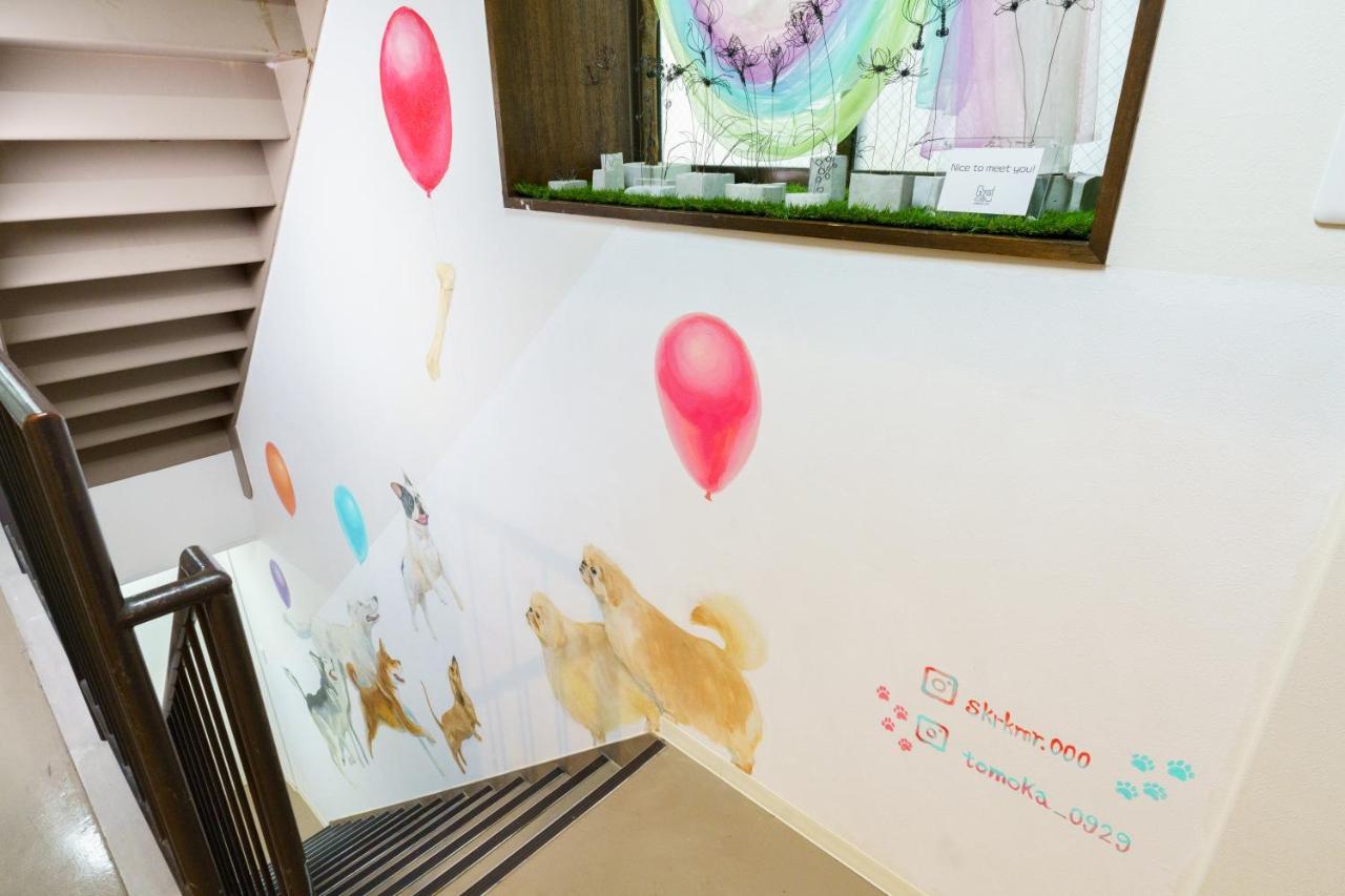 自由自在osu 301 Apartment Nagoya Exterior foto